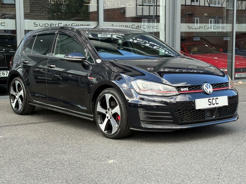 Volkswagen Golf Se Tdi Bluemotion Technology 5-Door Red #3