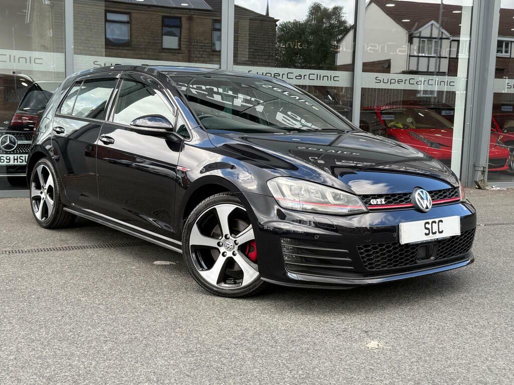 Volkswagen Golf Se Tdi Bluemotion Technology 5-Door Red #1
