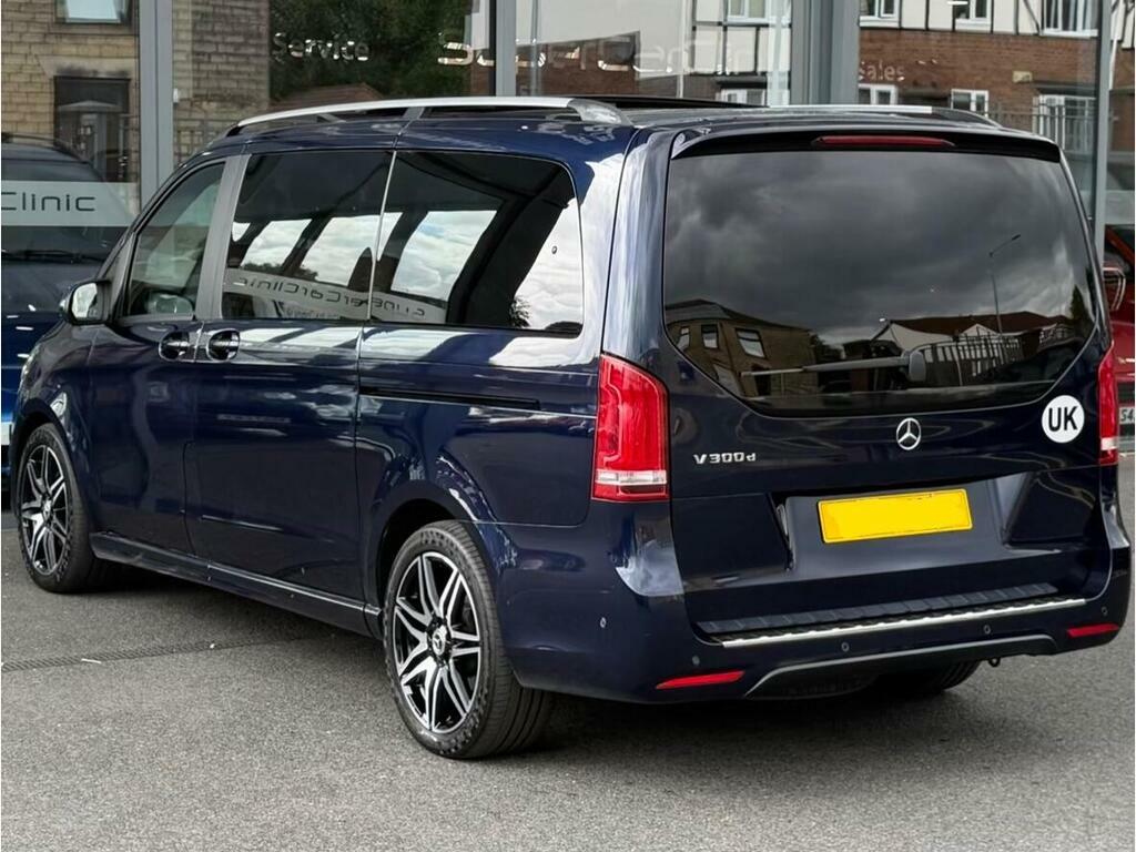 Mercedes-Benz V Class 2.0 V300d Amg Line G-tronic Euro 6 S S Blue #6