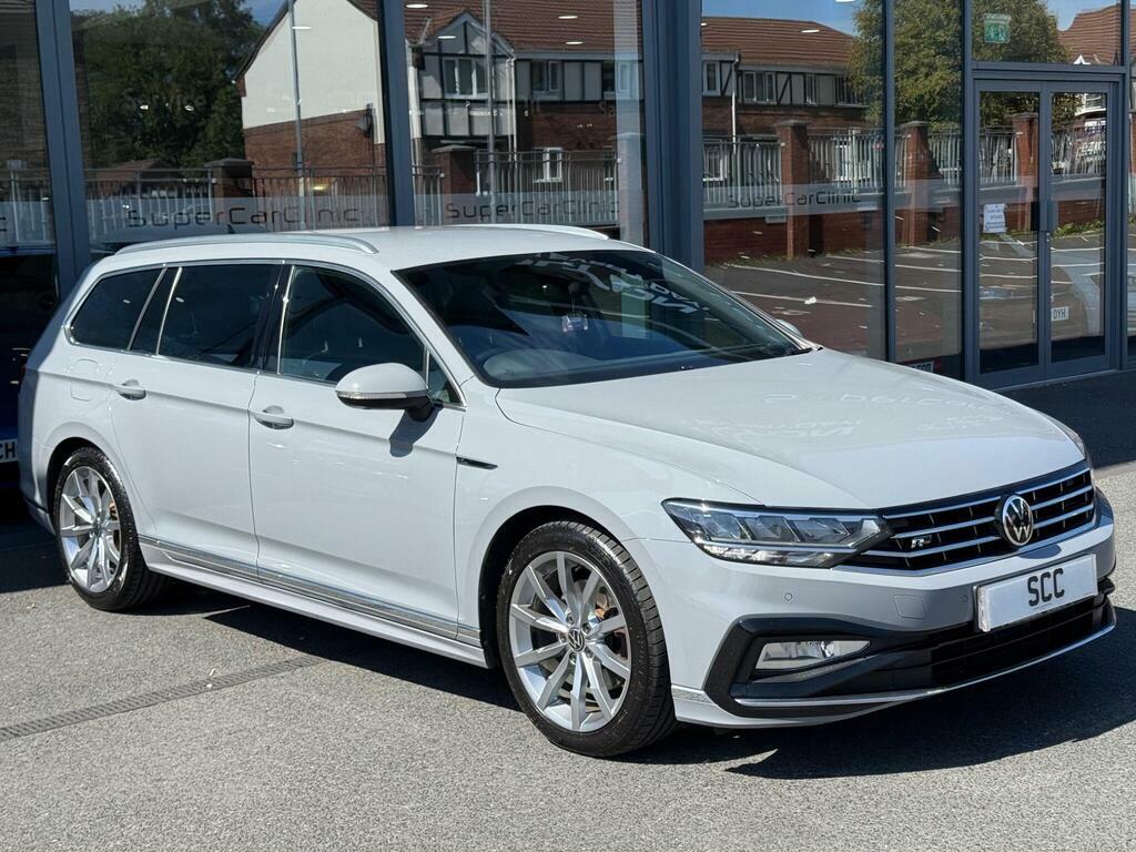 Volkswagen Passat 2.0 Tdi Evo R-line Dsg Euro 6 S S Grey #3