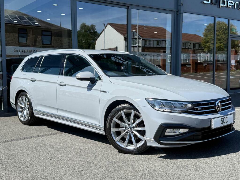 Volkswagen Passat 2.0 Tdi Evo R-line Dsg Euro 6 S S Grey