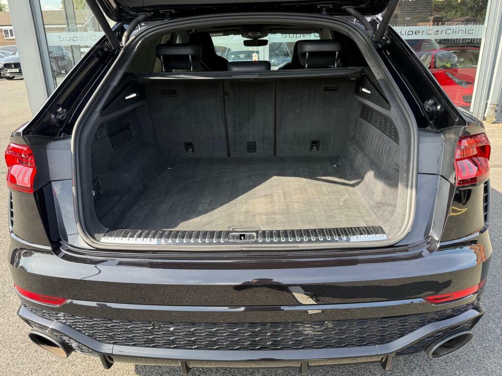 Audi RSQ8 4.0 Tfsi V8 Vorsprung Suv Tiptronic Qua Black #32