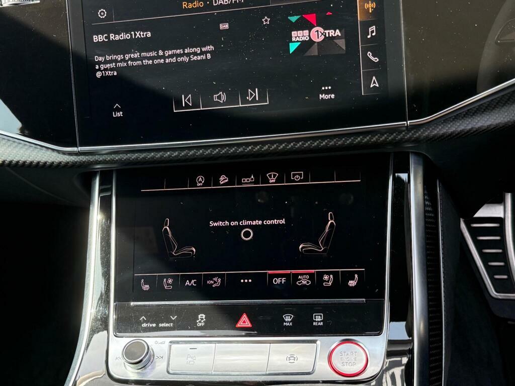 Audi RSQ8 4.0 Tfsi V8 Vorsprung Suv Tiptronic Qua Black #25