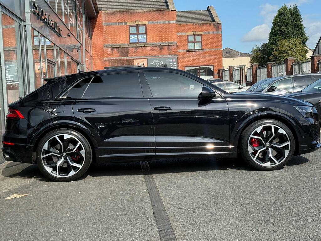 Audi RSQ8 4.0 Tfsi V8 Vorsprung Tiptronic Quattro Euro 6 S Black #4