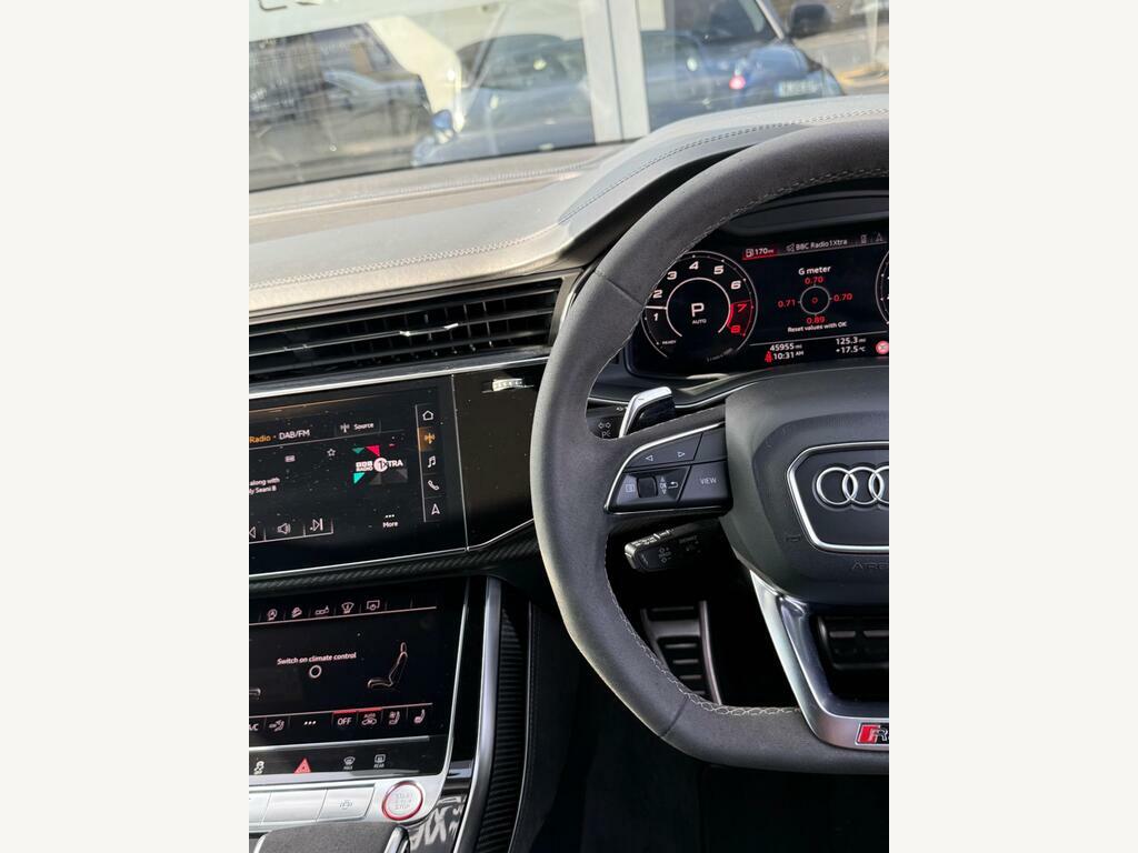 Audi RSQ8 4.0 Tfsi V8 Vorsprung Suv Tiptronic Qua Black #20