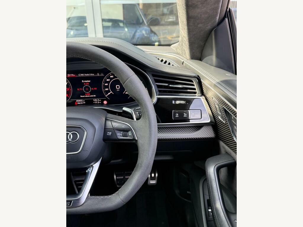 Audi RSQ8 4.0 Tfsi V8 Vorsprung Suv Tiptronic Qua Black #22