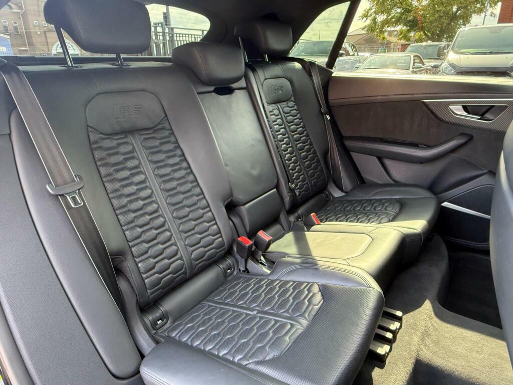 Audi RSQ8 4.0 Tfsi V8 Vorsprung Suv Tiptronic Qua Black #17