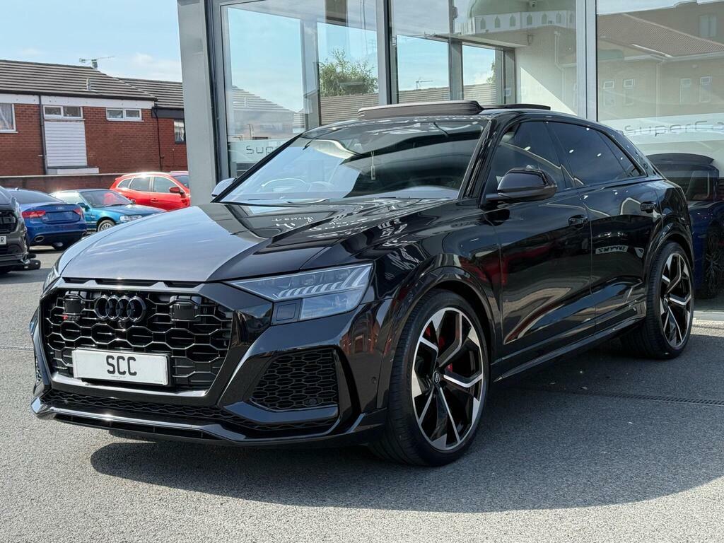 Audi RSQ8 4.0 Tfsi V8 Vorsprung Suv Tiptronic Qua Black #7
