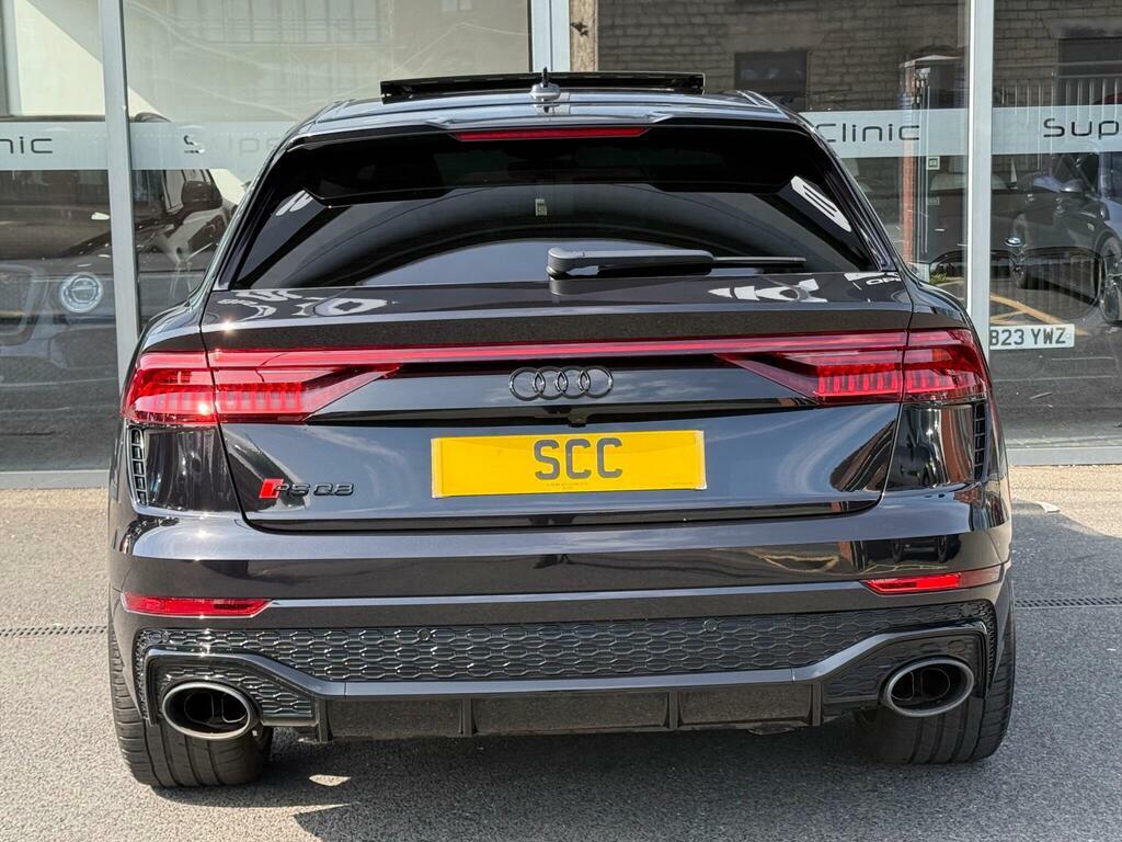 Audi RSQ8 4.0 Tfsi V8 Vorsprung Suv Tiptronic Qua Black #11