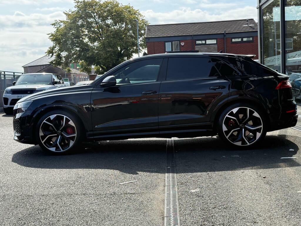 Audi RSQ8 4.0 Tfsi V8 Vorsprung Tiptronic Quattro Euro 6 S Black #5