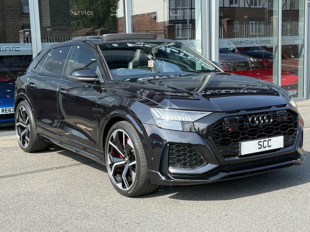 Audi RSQ8 4.0 Tfsi V8 Vorsprung Tiptronic Quattro Euro 6 S Black #3
