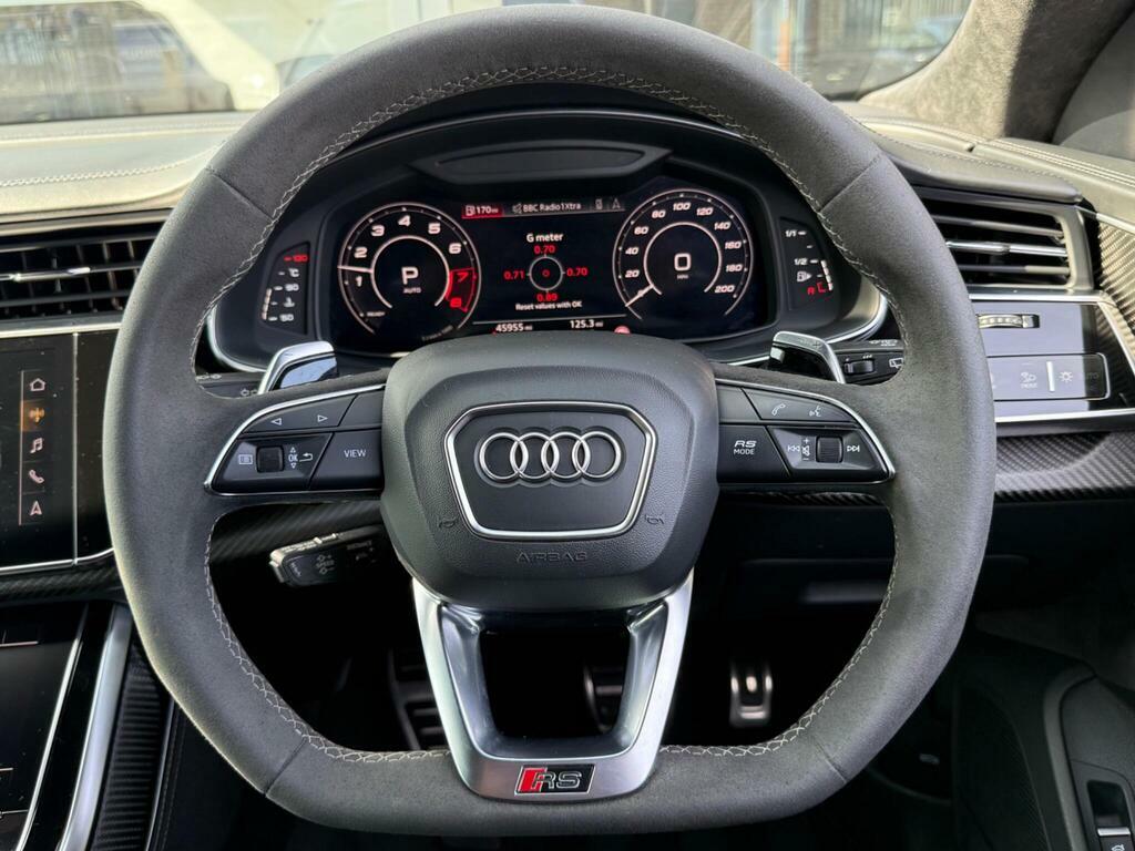 Audi RSQ8 4.0 Tfsi V8 Vorsprung Suv Tiptronic Qua Black #21