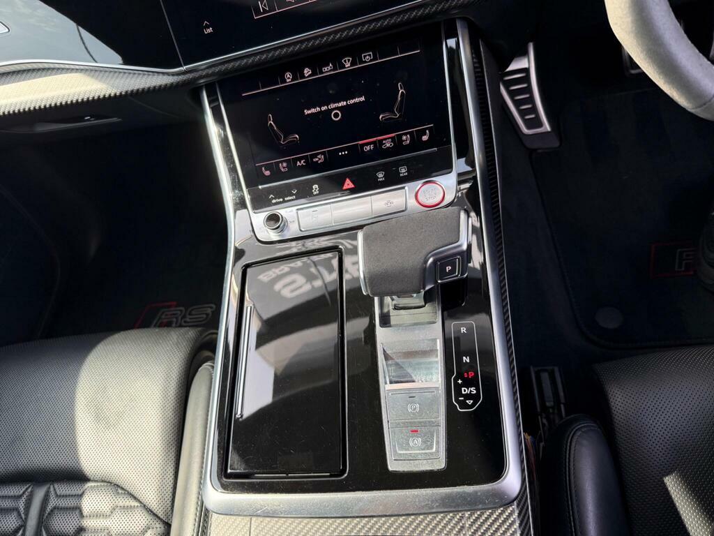 Audi RSQ8 4.0 Tfsi V8 Vorsprung Suv Tiptronic Qua Black #26