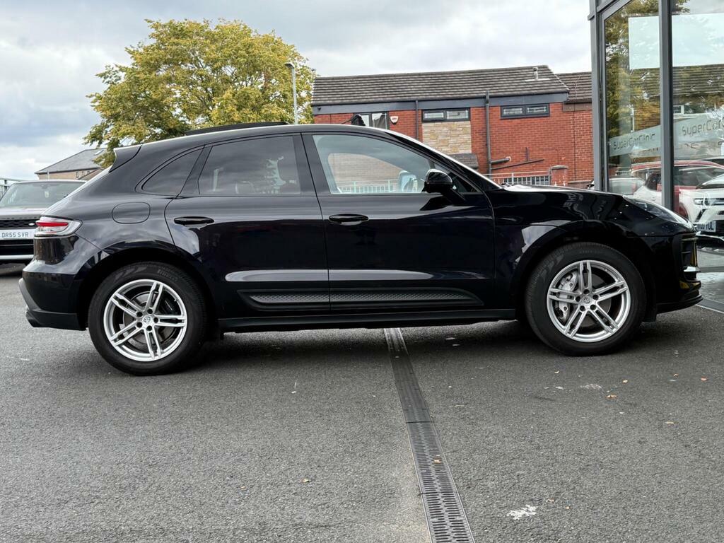 Porsche Macan 2.0L T Pdk Pan Roof Sports Chrono Air Suspension H Black #10