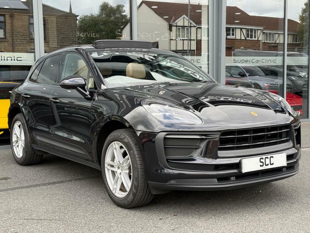 Porsche Macan 2.0T Pdk 4Wd Euro 6 S S Black #3