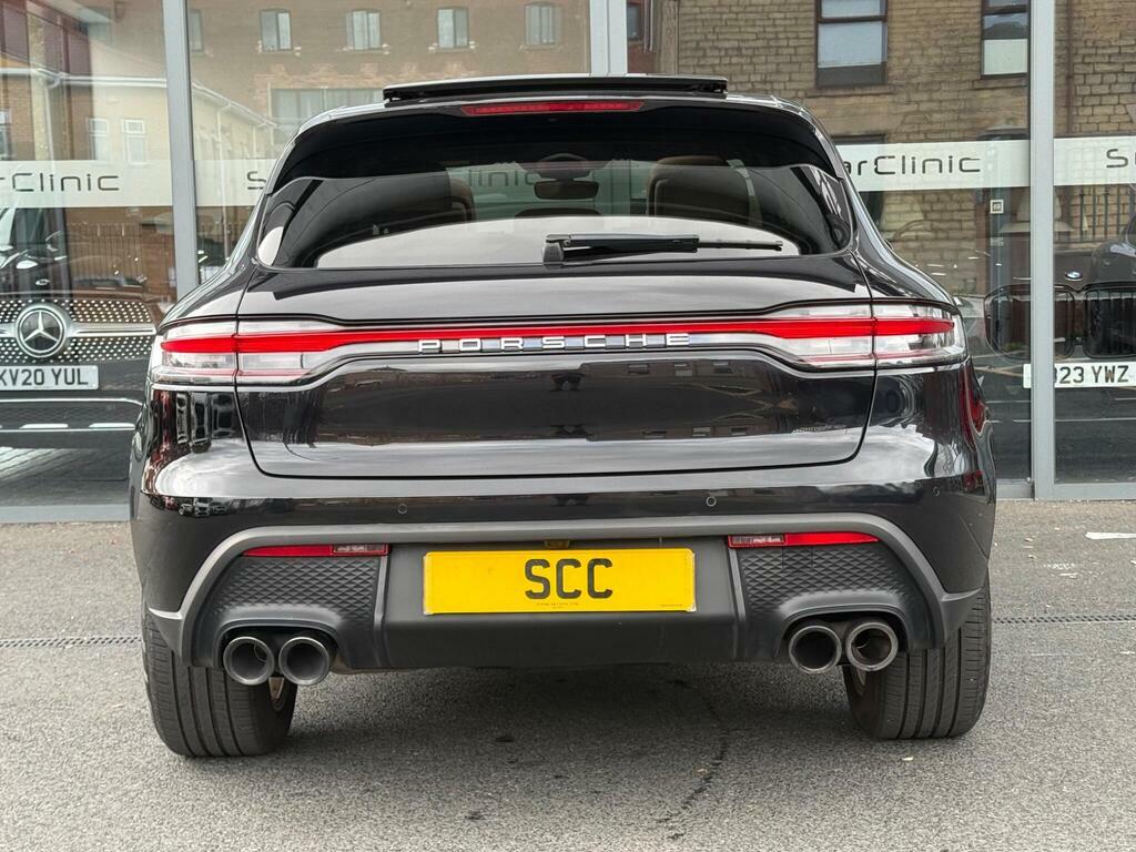 Porsche Macan 2.0L T Pdk Pan Roof Sports Chrono Air Suspension H Black #11