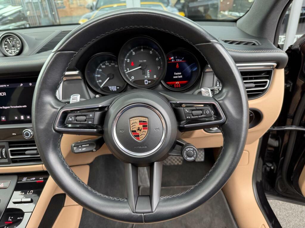 Porsche Macan 2.0L T Pdk Pan Roof Sports Chrono Air Suspension H Black #19