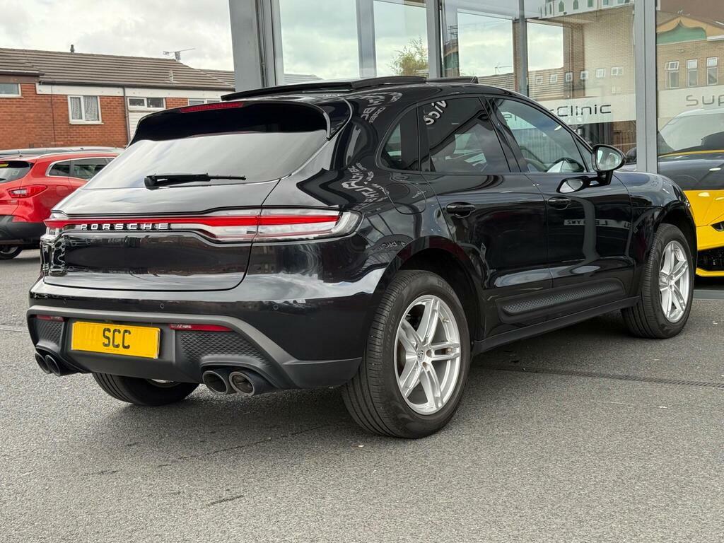 Porsche Macan 2.0L T Pdk Pan Roof Sports Chrono Air Suspension H Black #12