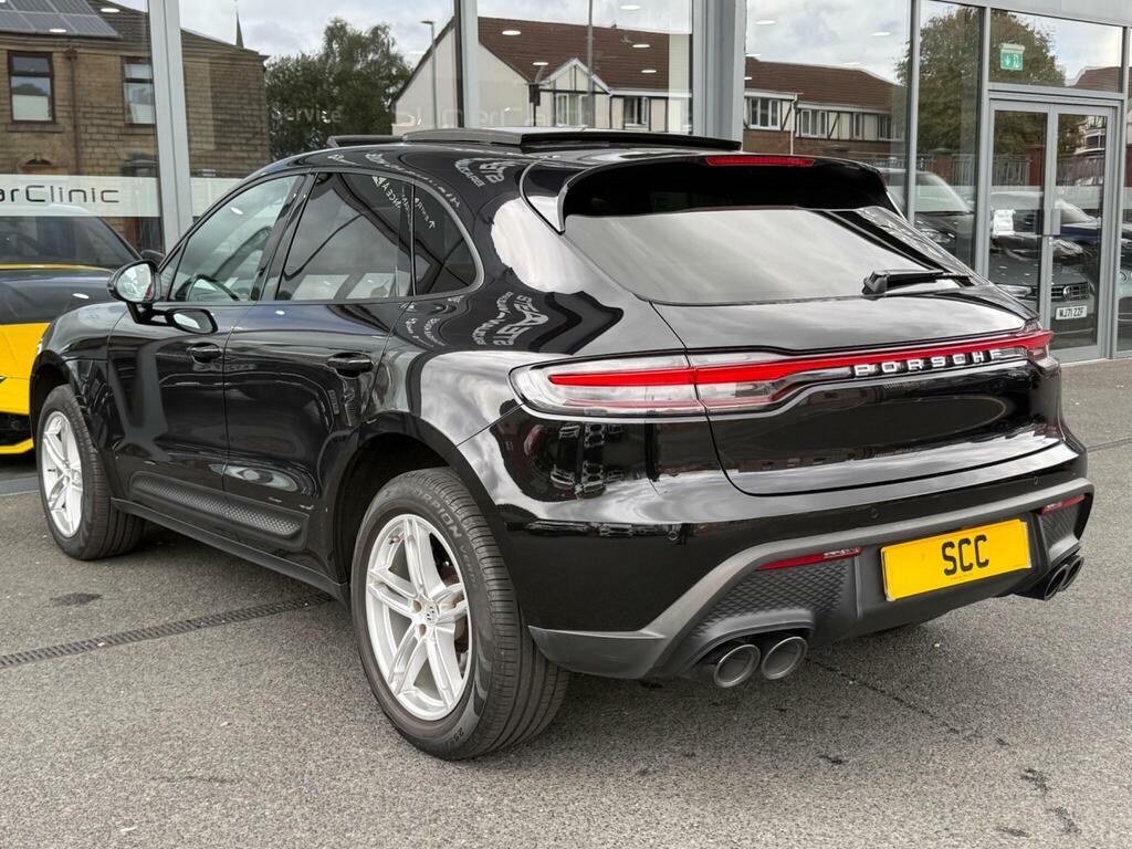 Porsche Macan 2.0L T Pdk Pan Roof Sports Chrono Air Suspension H Black #8