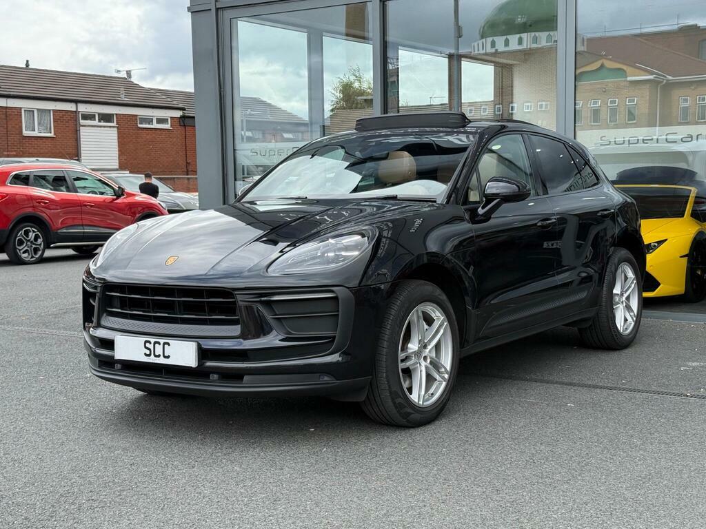 Porsche Macan 2.0L T Pdk Pan Roof Sports Chrono Air Suspension H Black #7