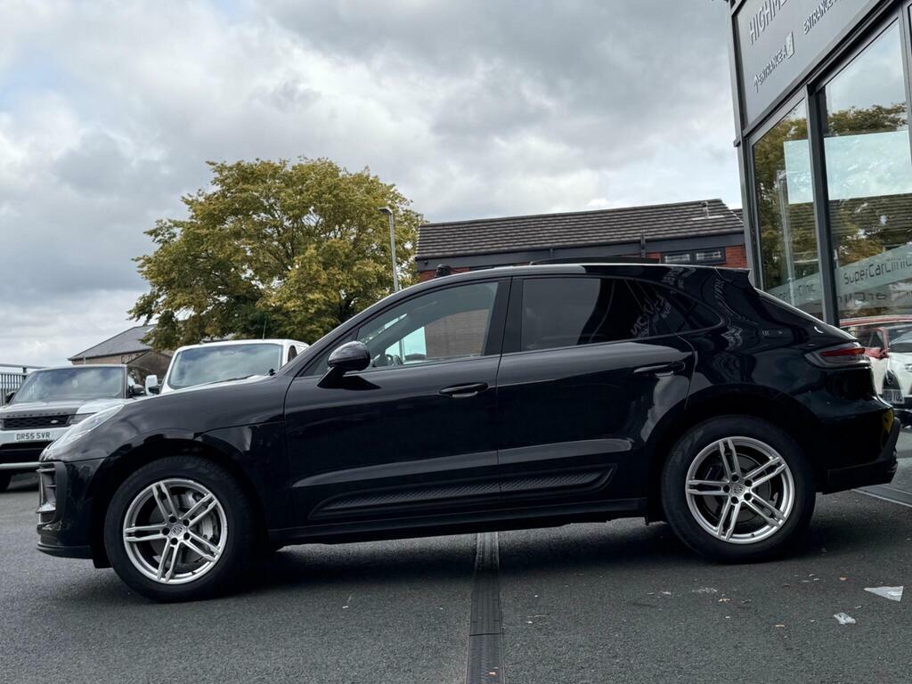 Porsche Macan 2.0T Pdk 4Wd Euro 6 S S Black #5