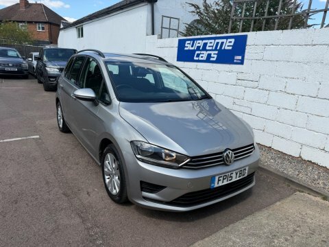 Volkswagen Golf SV 1.6 Tdi Bluemotion