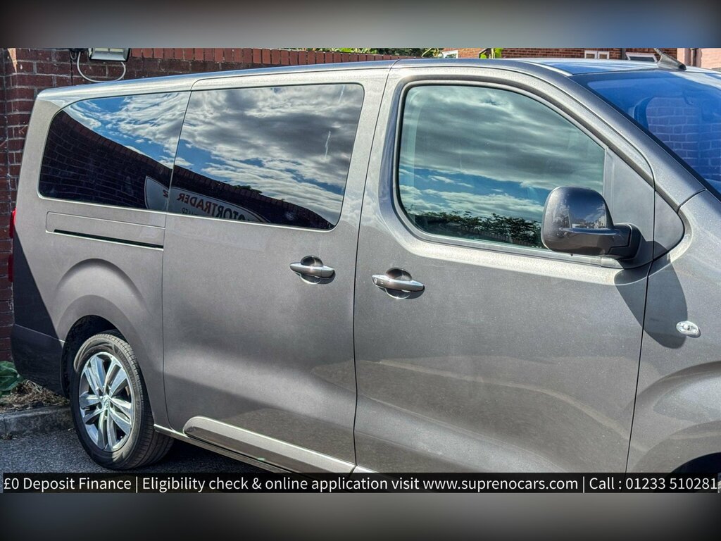 Peugeot Traveller 2.0 Bluehdi Allure Long Mpv Lwb Grey #4