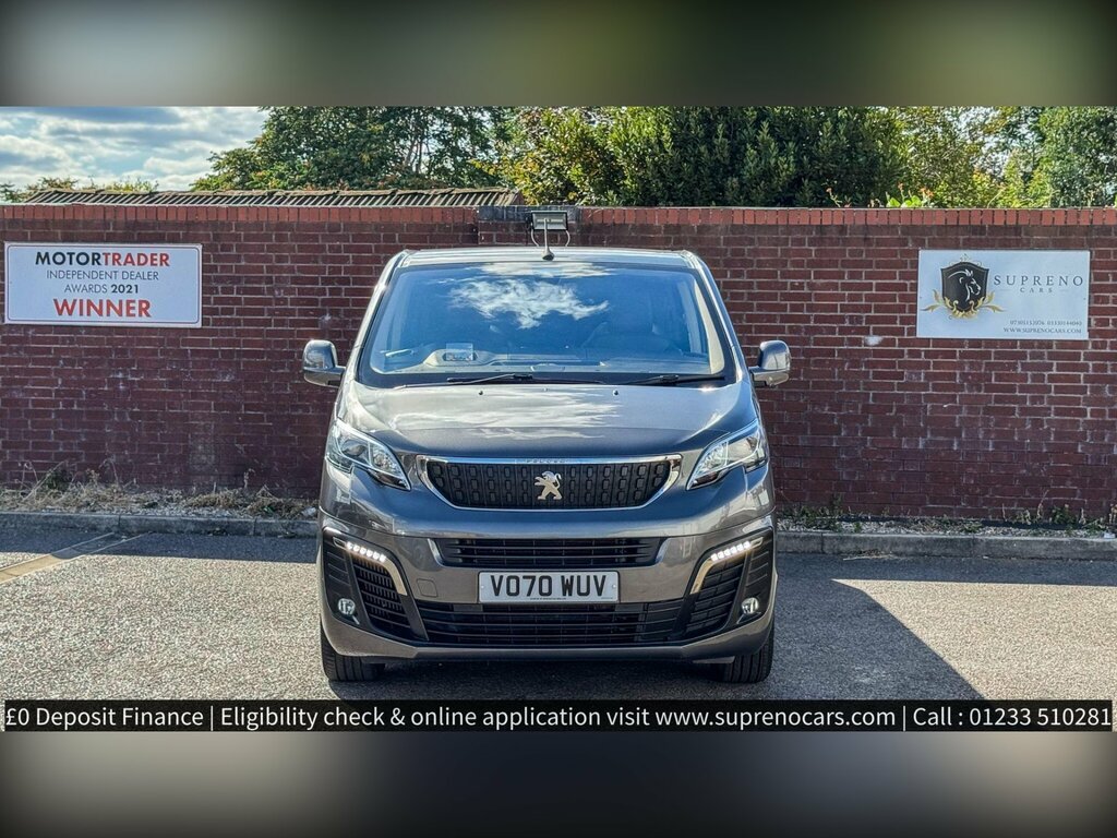 Peugeot Traveller 2.0 Bluehdi Allure Long Mpv Lwb Grey #6