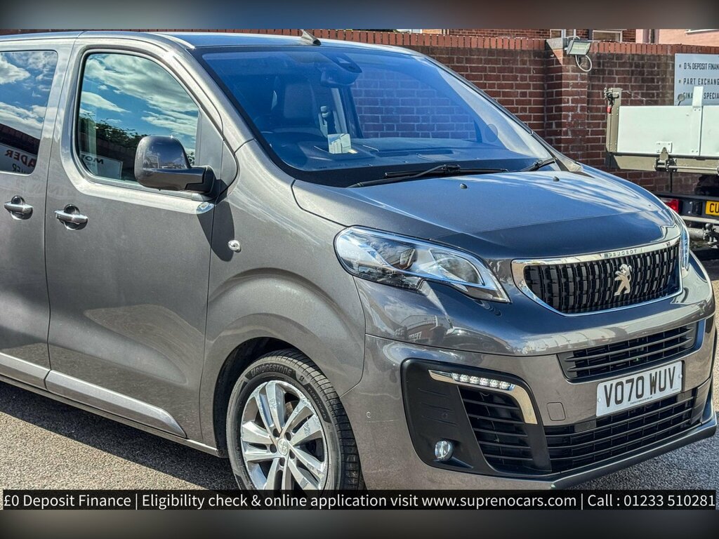 Peugeot Traveller 2.0 Bluehdi Allure Long Mpv Lwb Grey #5