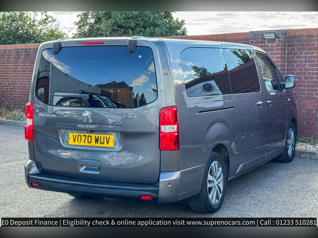 Peugeot Traveller 2.0 Bluehdi Allure Long  #10