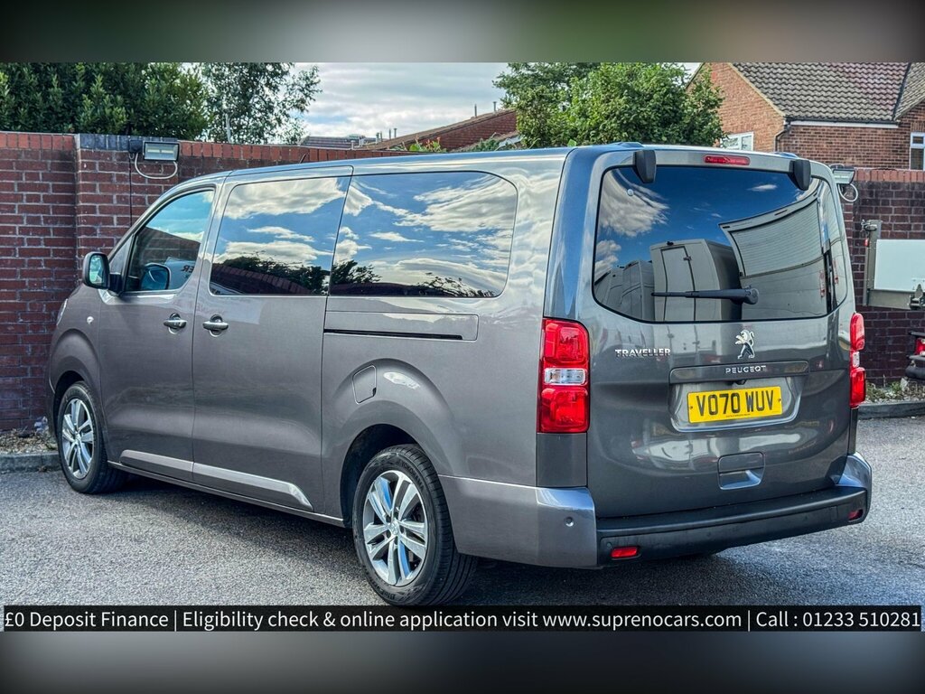 Peugeot Traveller 2.0 Bluehdi Allure Long  #9