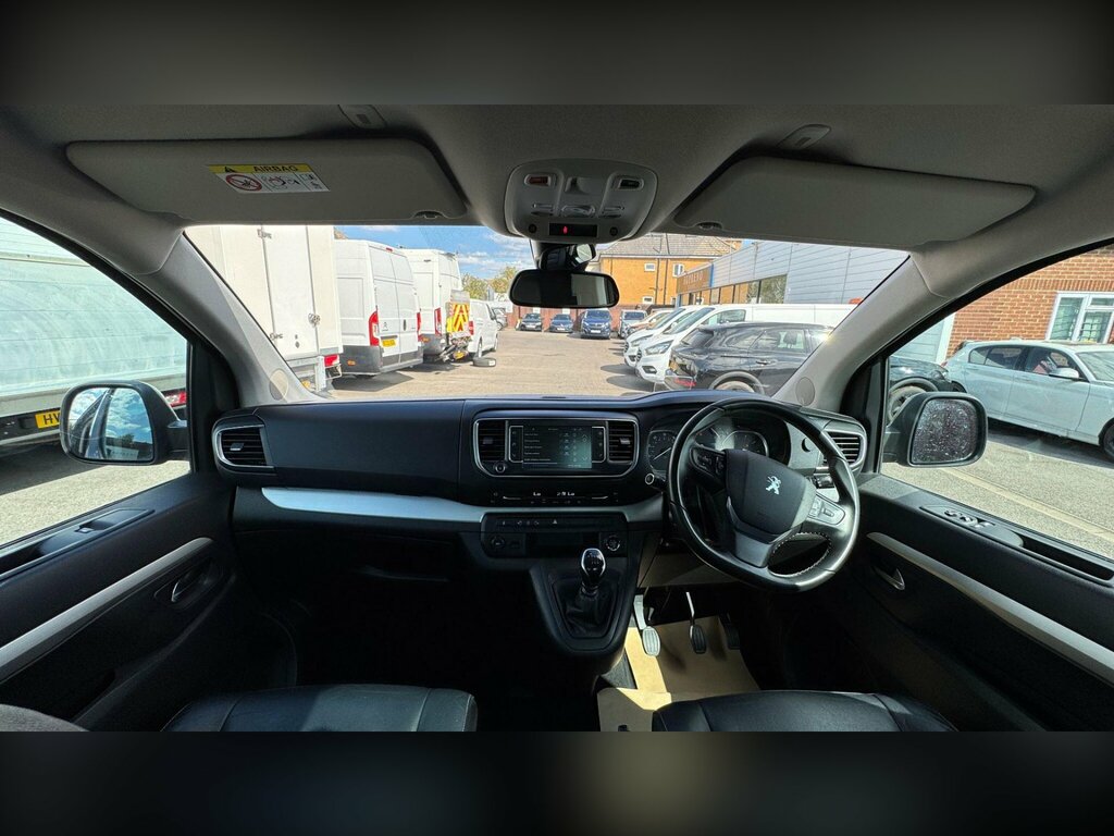 Peugeot Traveller 2.0 Bluehdi Allure Long Mpv Lwb Grey #2
