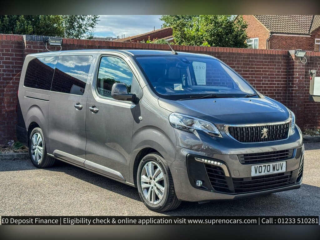 Peugeot Traveller 2.0 Bluehdi Allure Long Mpv Lwb Grey #3