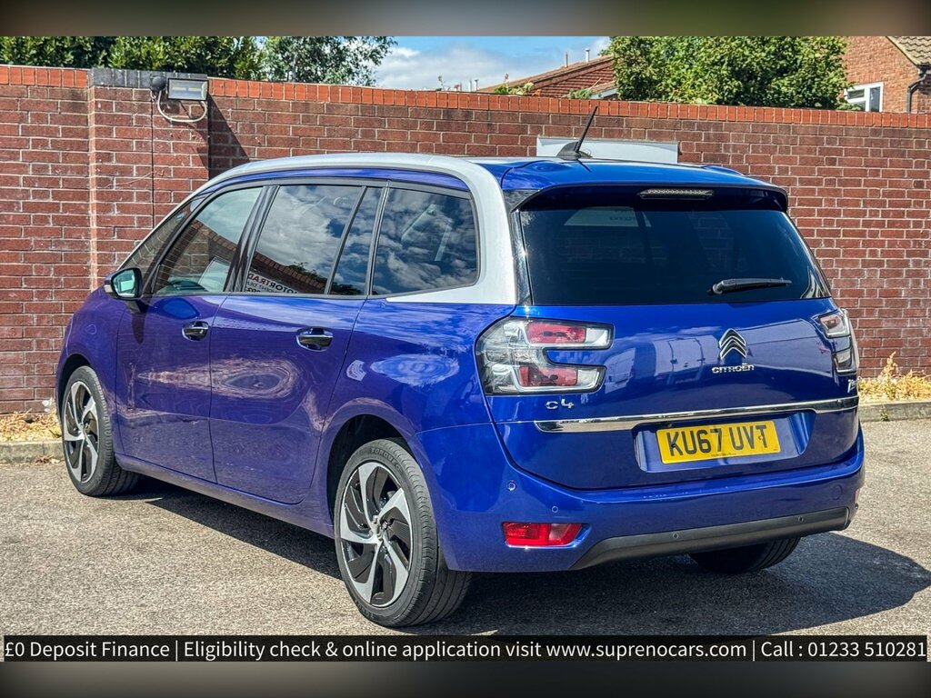 Citroen Grand C4 Picasso 2.0 Bluehdi Flair Eat6 Euro 6 Ss Blue #5