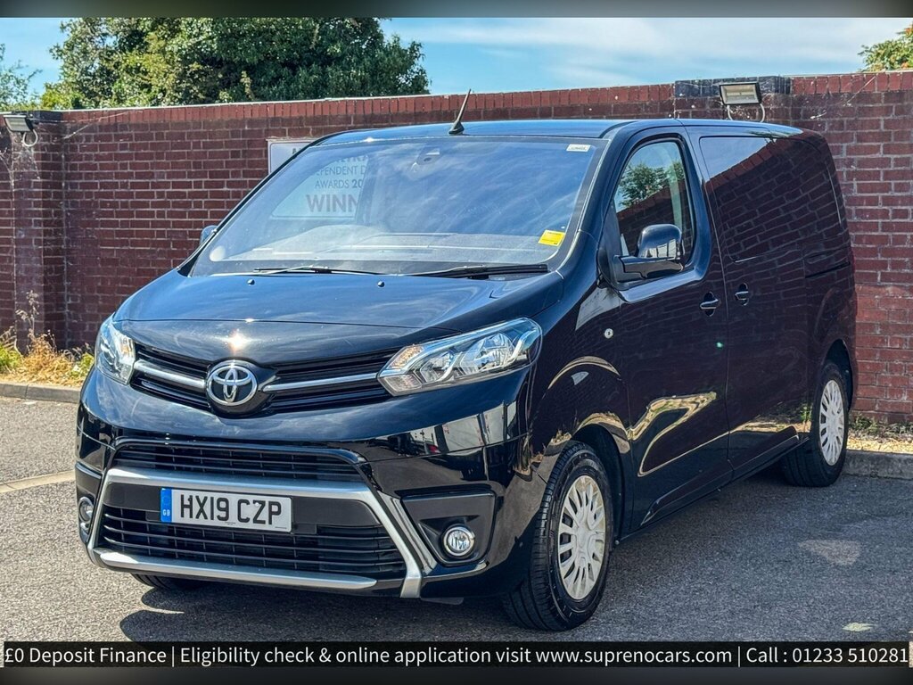 Toyota PROACE 1.5D Shuttle Medium Mpv Mwb Euro Black #6
