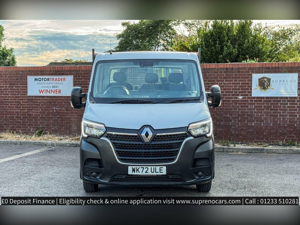Renault Master 2.3 Dci 35 Business Tipper Rwd M White #3