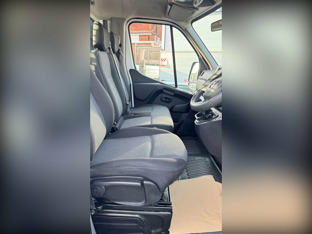 Renault Master 2.3 Dci 35 Business Fwd Lwb Medium Roof Euro 6 White #11