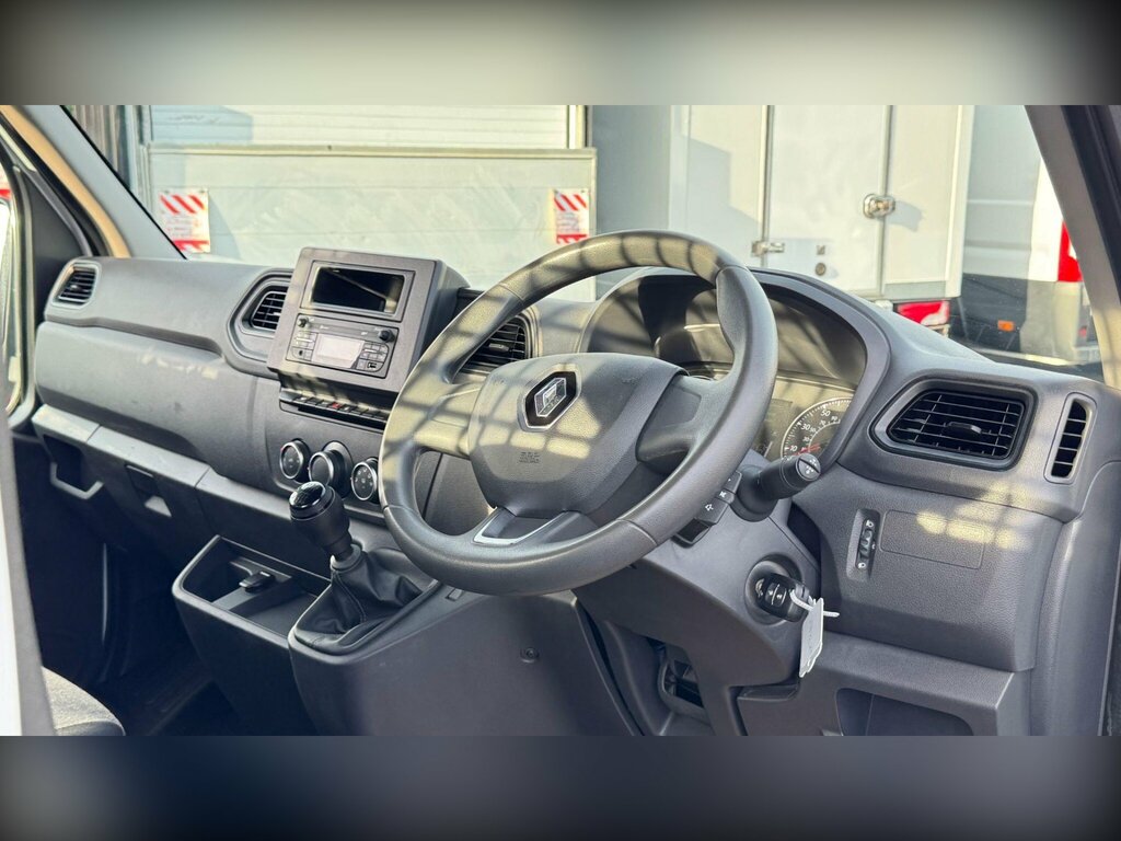 Renault Master 2.3 Dci 35 Business Fwd Lwb Medium Roof Euro 6 White #9