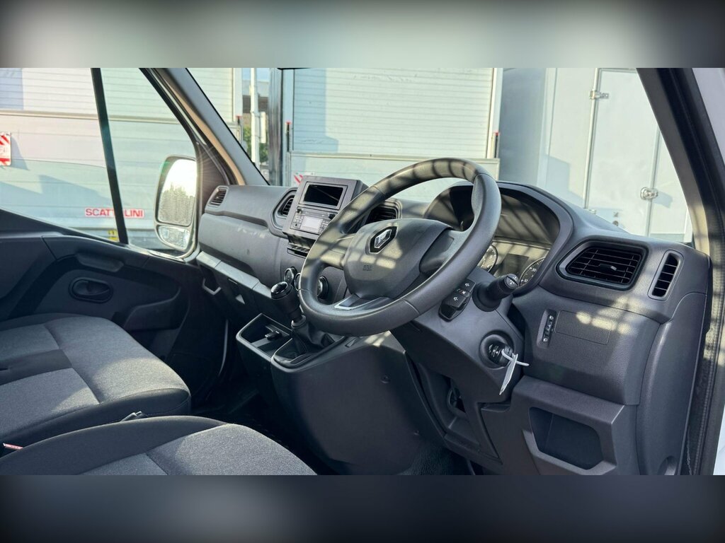 Renault Master 2.3 Dci 35 Business Fwd Lwb Medium Roof Euro 6 White #10