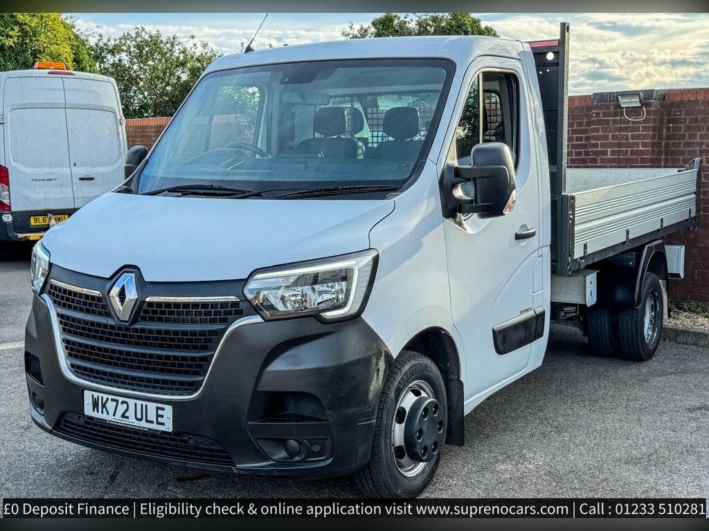 Renault Master 2.3 Dci 35 Business Tipper Rwd M White #4