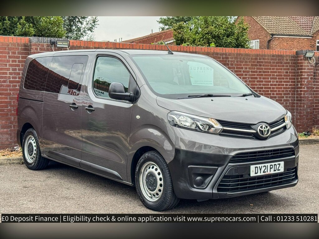 Toyota PROACE 1.5D Shuttle Medium Mpv Mwb Euro DY21PDZ Grey #2