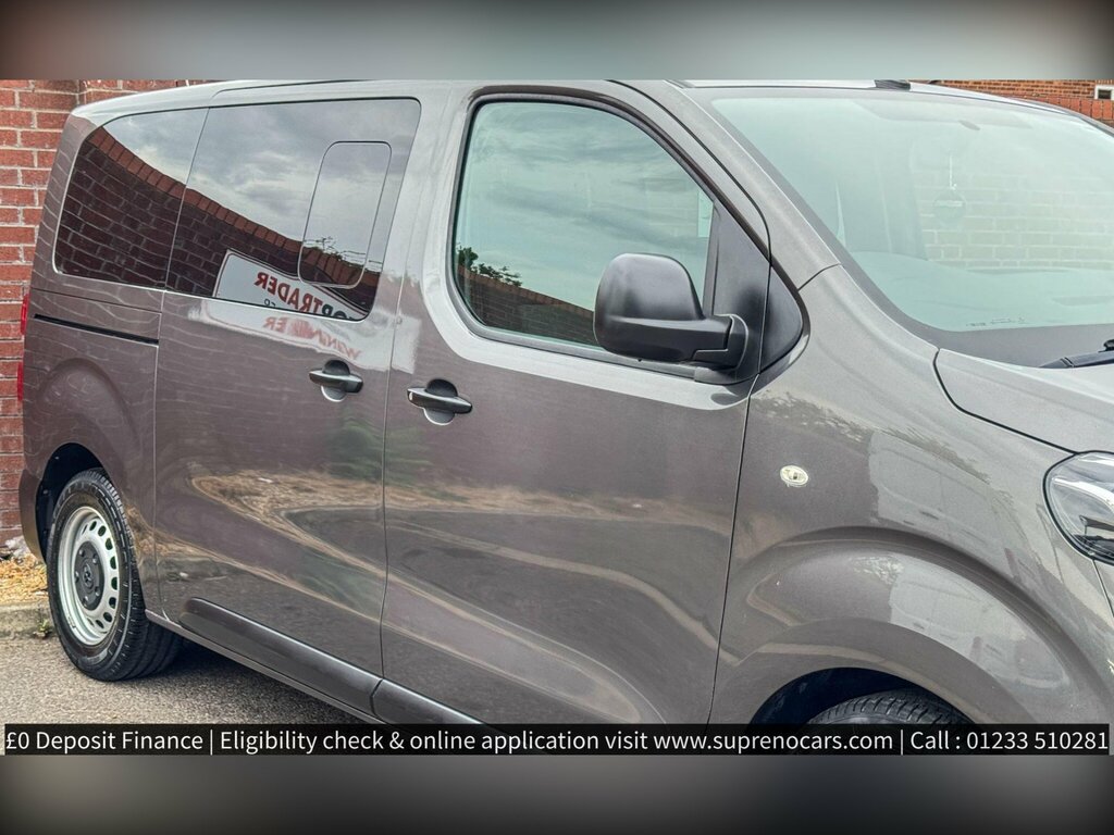 Toyota PROACE 1.5D Shuttle Medium Mpv Mwb Euro DY21PDZ Grey #3