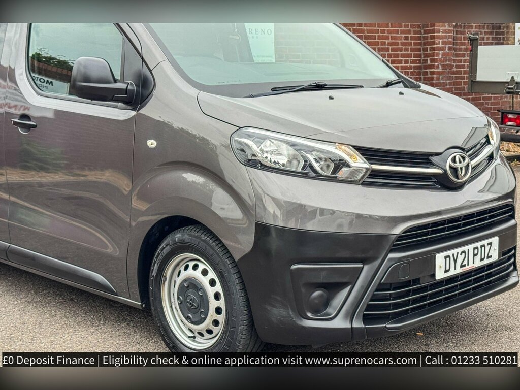 Toyota PROACE 1.5D Shuttle Medium Mpv Mwb Euro DY21PDZ Grey #4