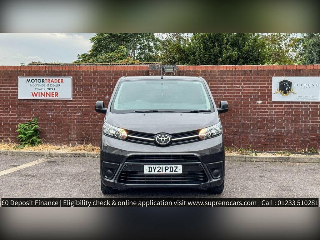 Toyota PROACE 1.5D Shuttle Medium Mpv Mwb Euro DY21PDZ Grey #5
