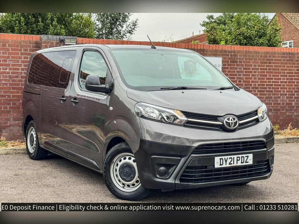 Toyota PROACE 1.5D Shuttle Medium Mpv Mwb Euro Grey
