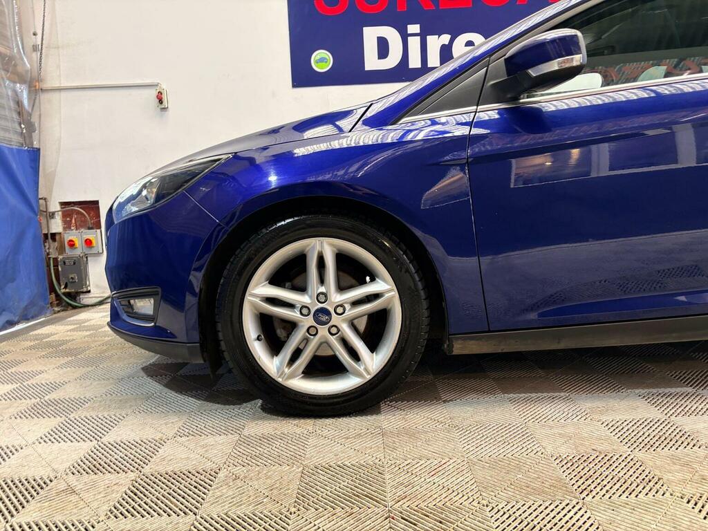 Ford Focus Hatchback 1.0T Ecoboost Titanium Euro 6 Ss Blue #5
