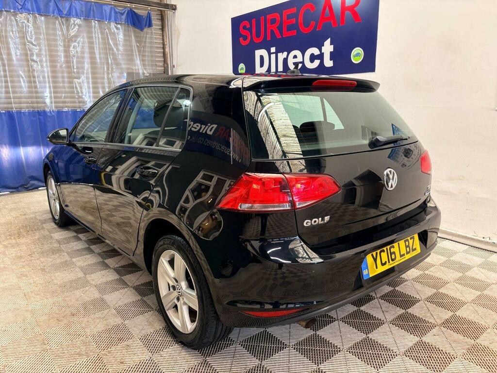 Volkswagen Golf Hatchback 1.6 Tdi Bluemotion Tech Match Edition Eu Black #2
