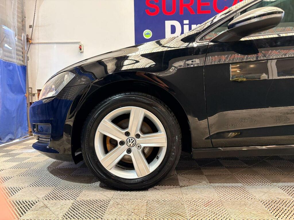 Volkswagen Golf Hatchback 1.6 Tdi Bluemotion Tech Match Edition Eu Black #5