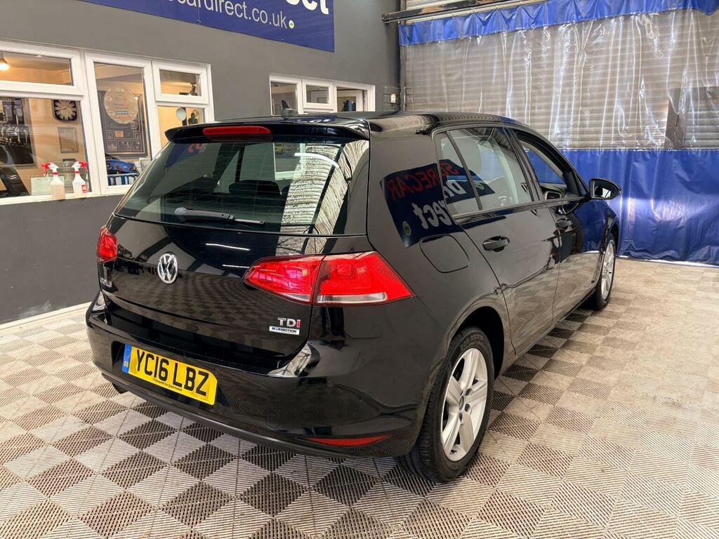 Volkswagen Golf Hatchback 1.6 Tdi Bluemotion Tech Match Edition Eu Black #3