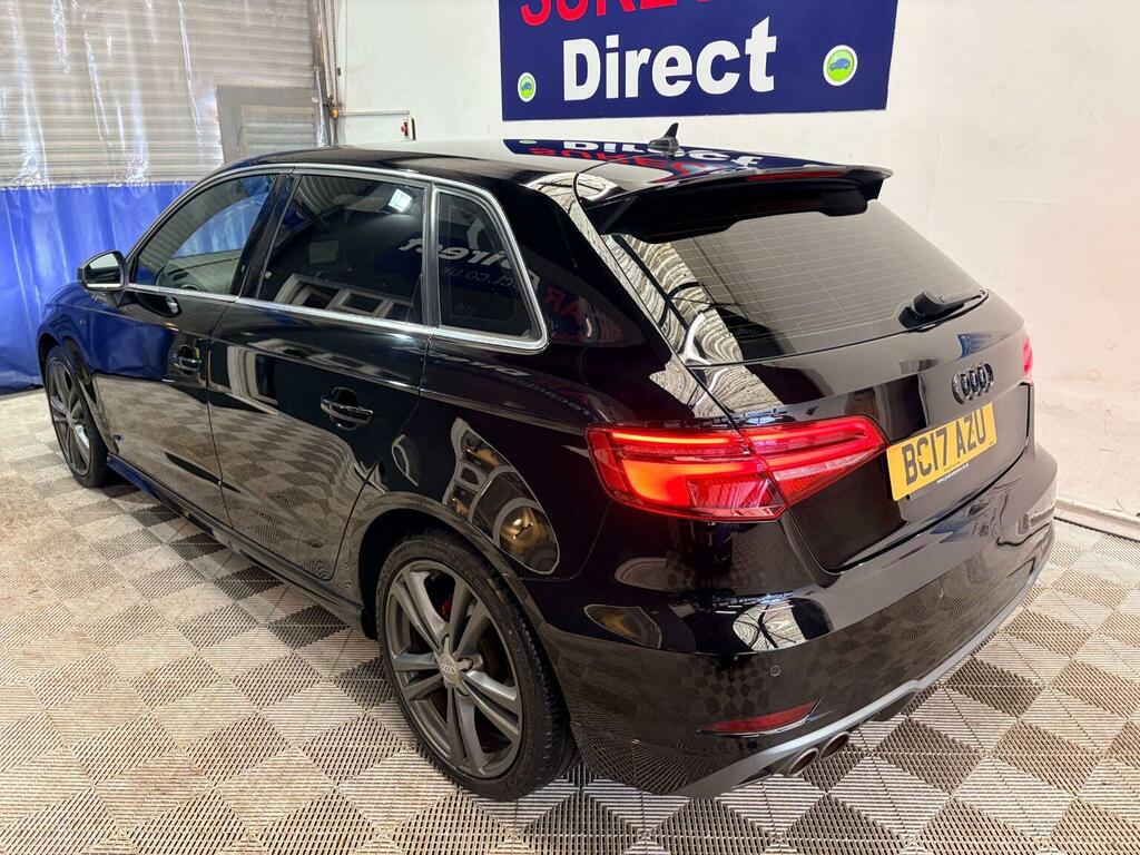 Audi A3 Hatchback 1.5 Tfsi Cod S Line Sportback Euro 6 S Black #2